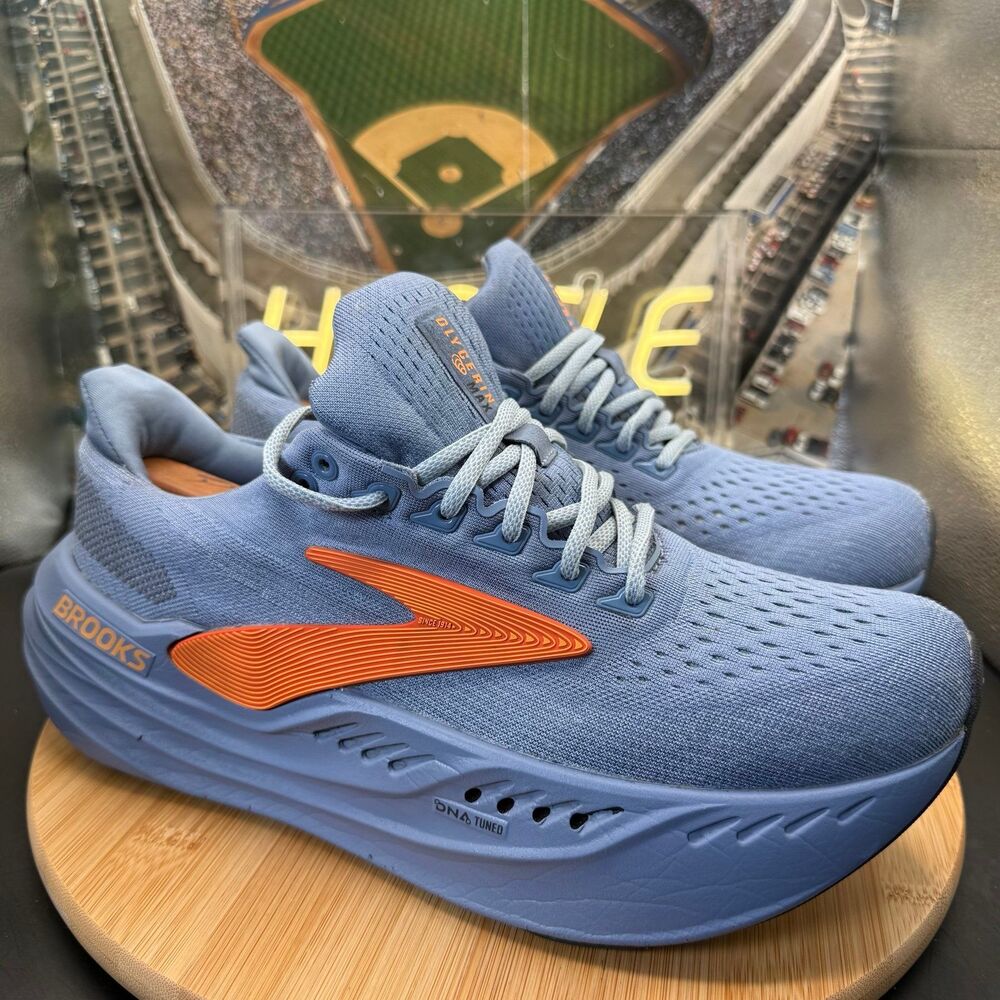 Brooks Glycerin Max ‘Country Blue Sky Orange’ Men’s Size 11 (D)